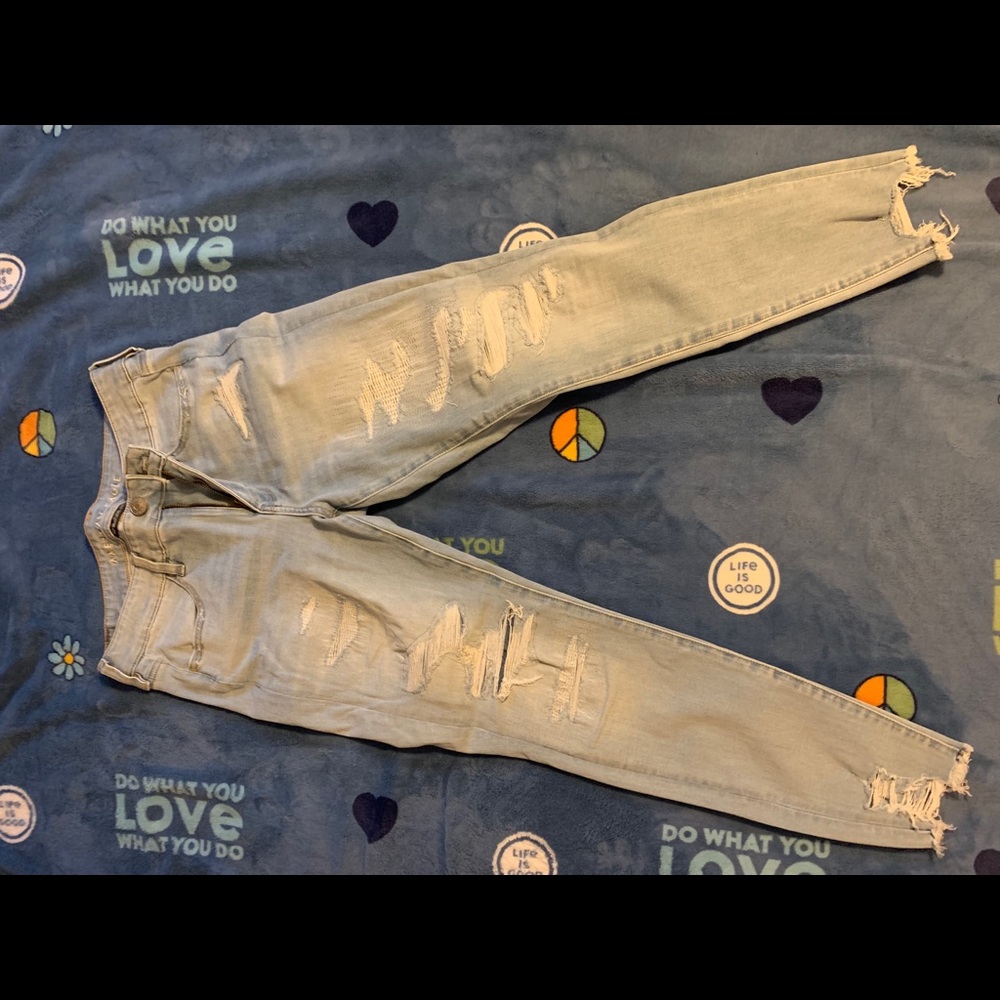 American Eagle Size 10 Short Jeggings